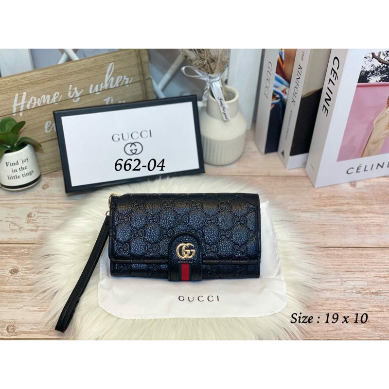 Dompet Lipat Panjang New Kode 662 FREE BOX&amp;DUSBAG