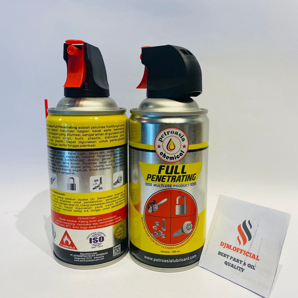 FULL PENETRATING/WD ANTI KARAT PETROASIA 300ML