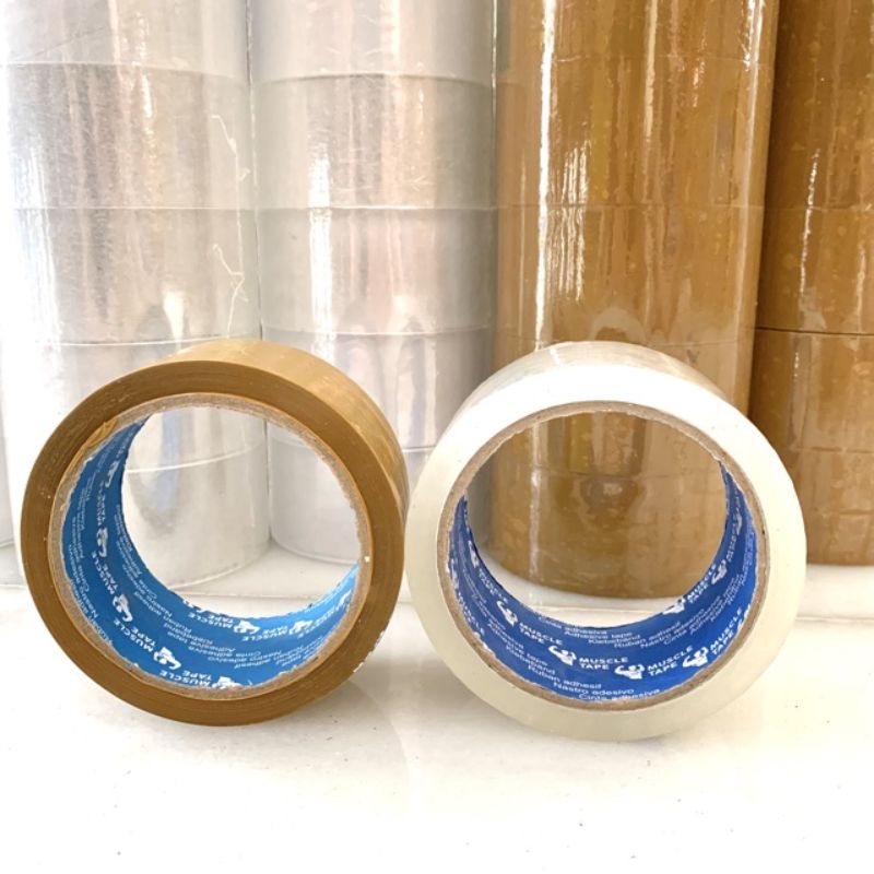 

Y23 LAKBAN BENING COKLAT 2 INCH 48MM 72YARD 90YARD BISA COD