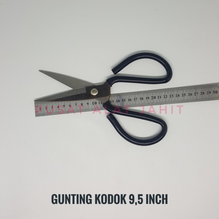 

Trendi Gunting Kodok Besar Serbaguna Kain Seng Kulit Karet 9,5 Inch 23 Cm Limited