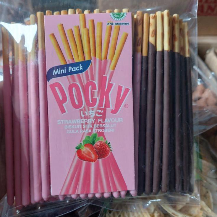 

Paling Laris--Snack kiloan Pocky Cemilan Original,EXP masih panjang di jamin Aman