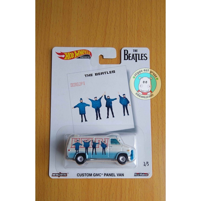 Hot Wheels Hotwheels The Beatles Custom GMC Panel Van