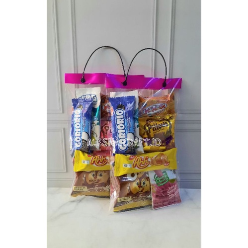 SNACK ULANG TAHUN ANAK MURAH/BINGKISAN ULANG TAHUN ANAK FREE KARTU/PAKET SNACK ULTAH