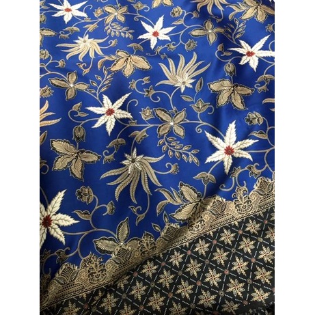 2021 (B105) Kain Batik Premium Sutra Silky Halus Mewah (lb120) Harga per 1meter ◦ BEA.18Oc22ᵞ