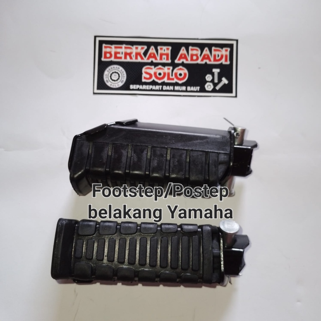 FOOTSTEP/POSTEP BELAKANG YAMAHA