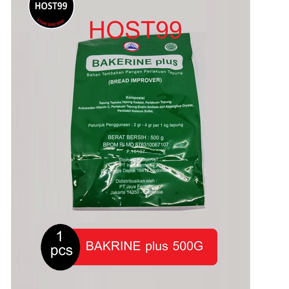 

Dapatkan Sekarang--PENGEMBANG IMPROVER BAHAN TAMBAHAN PANGAN BAKERINEPLUS 500GR