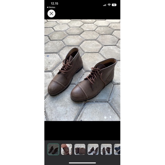 guten inc sepatu boots