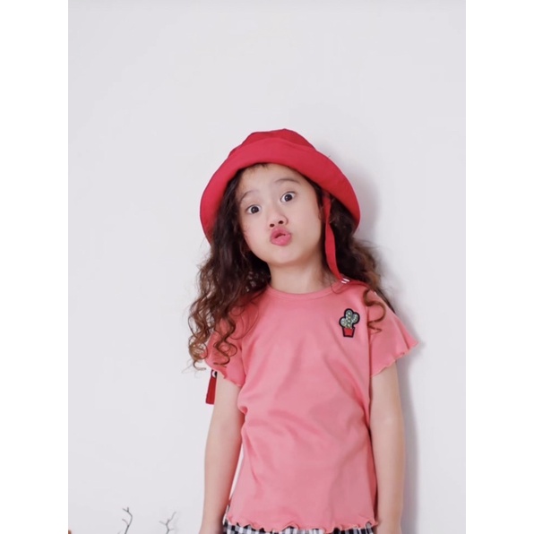 MOO MOO KIDS | WAVE TOP | KAOS ANAK CEWEK ADEM | ATASAN BAJU ANAK PEREMPUAN MURAH
