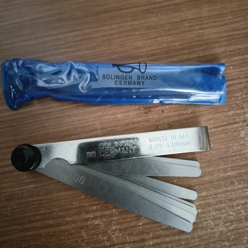 SOLIGEN FEELER GAUGE BLADES 13 blades - Sayap Motor