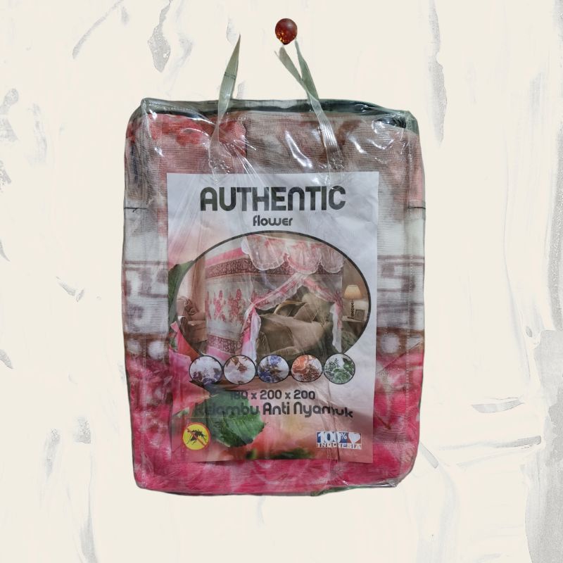 KELAMBU MAWAR AUTHENTIC DAN ORICHID / PANDA TERLARIS