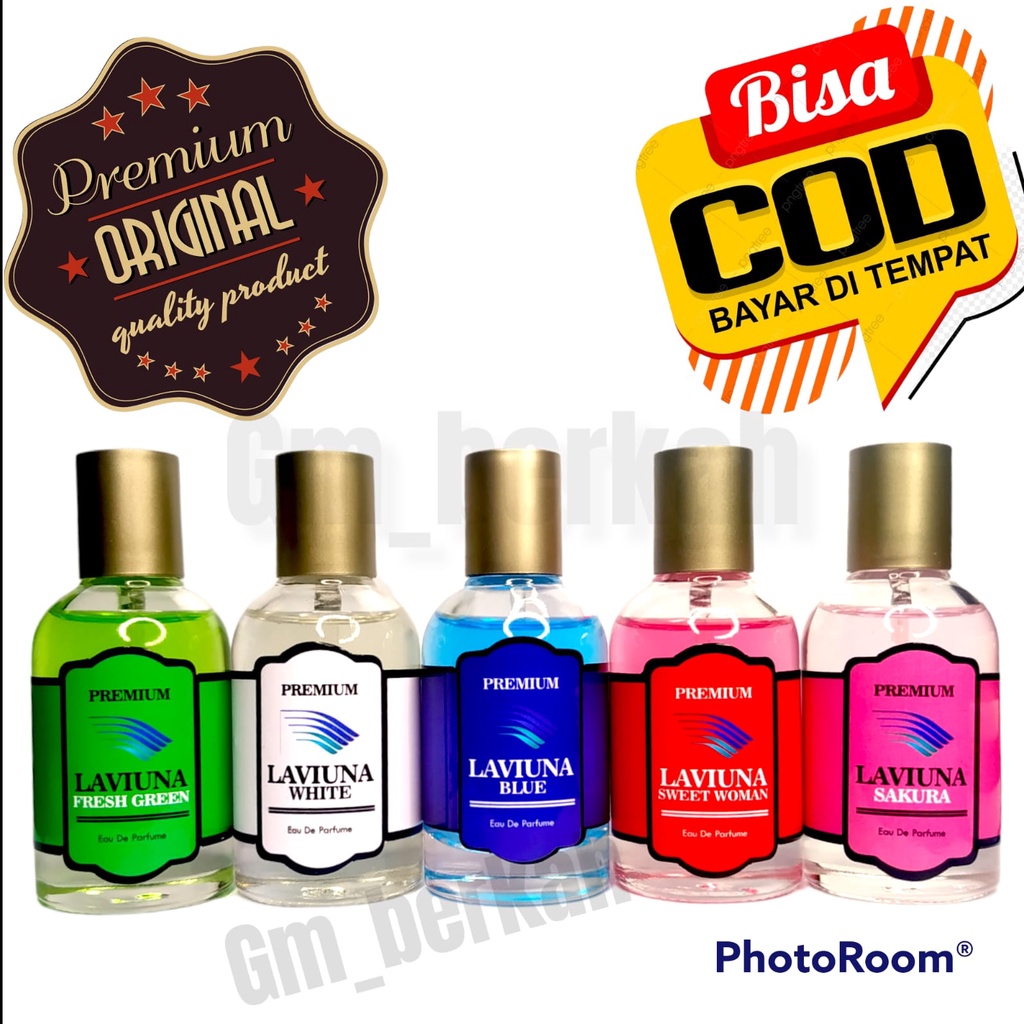 PARFUM GARUDA LAVINA ORIGINAL WHITE NEW AROMA TERBAIK TERMURAH RECOMENDED BUAT PRIA KEREN COD BISA