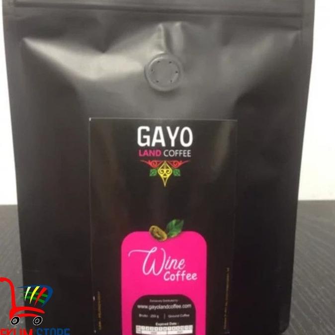 

\\\\\] kopi Gayo wine Aceh 250 gram | Arabika wine asli Aceh tengah