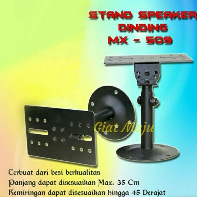 Bracket Speaker Dinding 509/Gantungan Speaker BMB