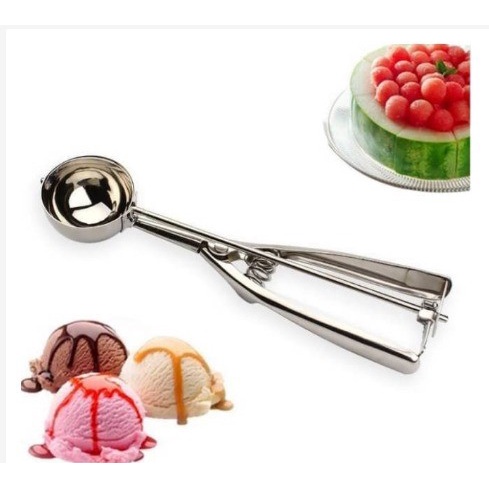 Scoop Ice Cream Small 5 cm Sendok Sekop Es Krim Kecil