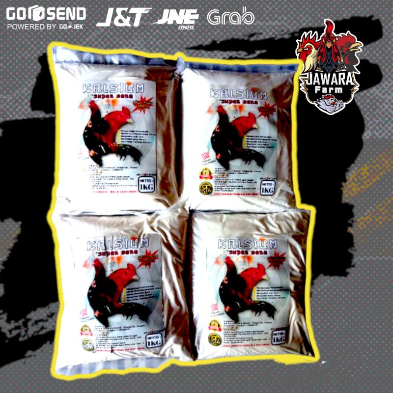 Kalsium Super Bone RJF - Kalsium Ayam Boned 1Kg