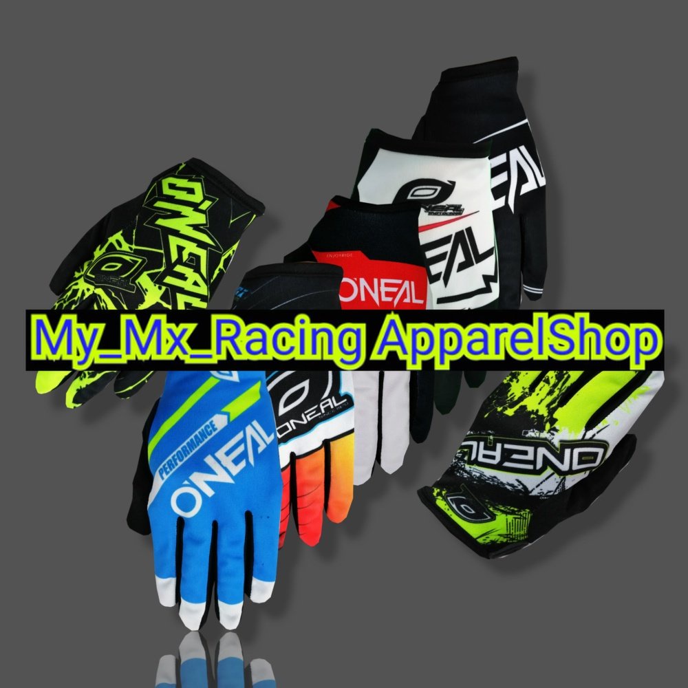 BISA COD Sarung Tangan Trail - Sarung Tangan Motocross - Glove Fullprint - Glove Trabas Enduro - M8