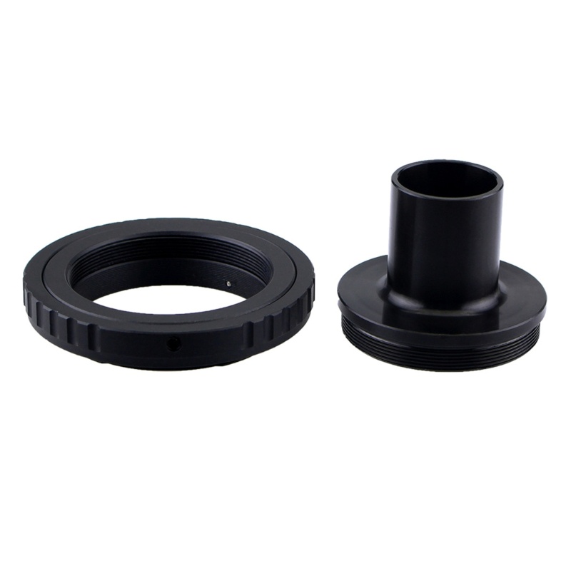 Zzz Ring Adapter 23.2mm T Mount Mikroskop Bahan Metal Untuk Kamera Digital SLR
