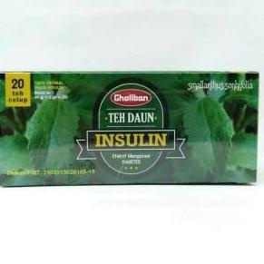 

KodeIi7I2--Teh Celup Daun Insulin Gholiban