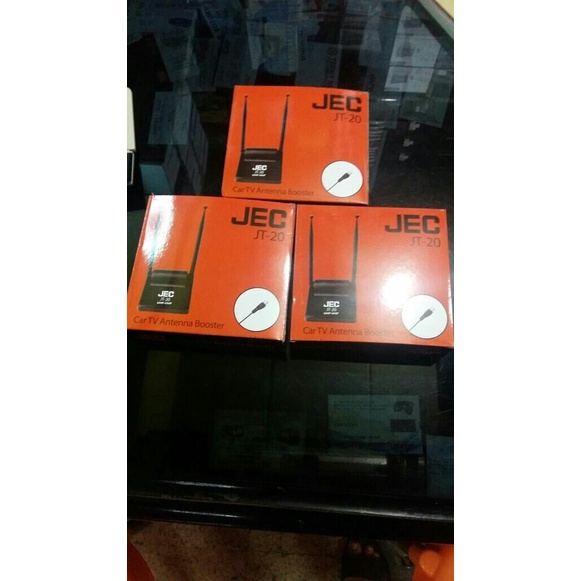 Video Tv Antena Tv Mobil Jec Jt 20/Antena Tv Mobil Booster