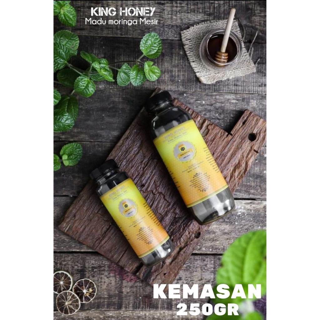 

Madu Moringa Mesir | 250 gr | King Honey