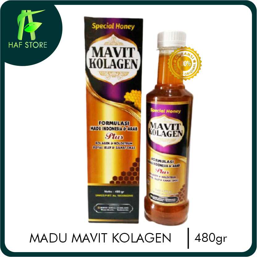 

Madu special Mavit Kolagen Madu Awet Muda