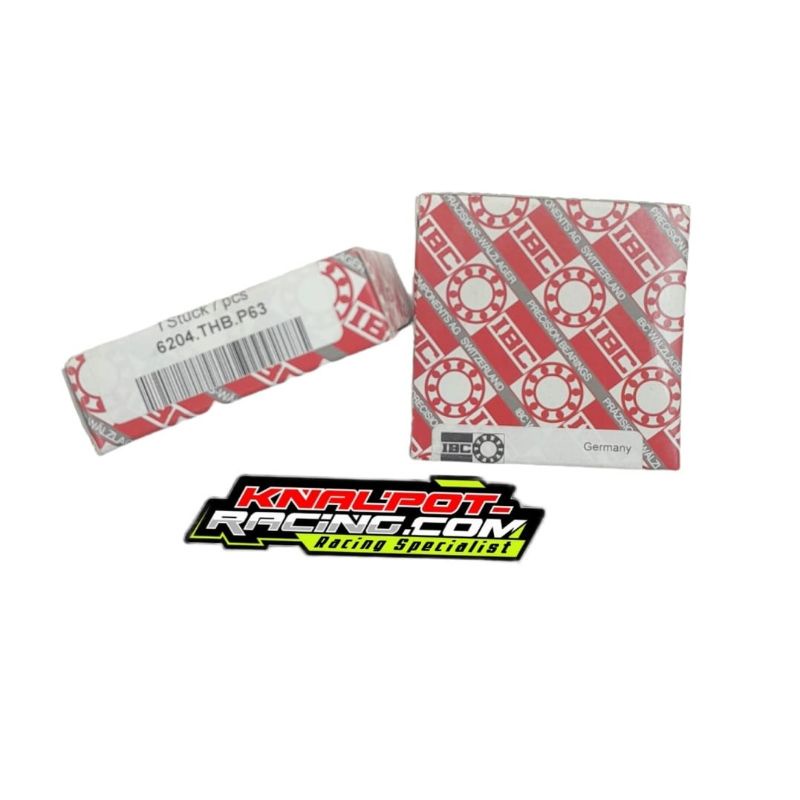 BEARING IBC 6204 High Speed