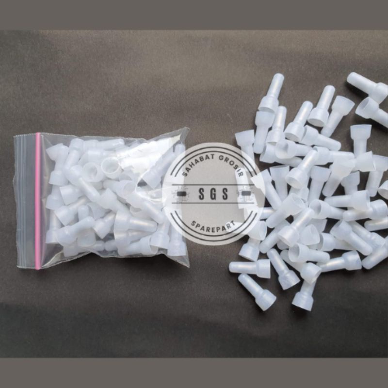 Lasdop Penutup Sambungan Kabel