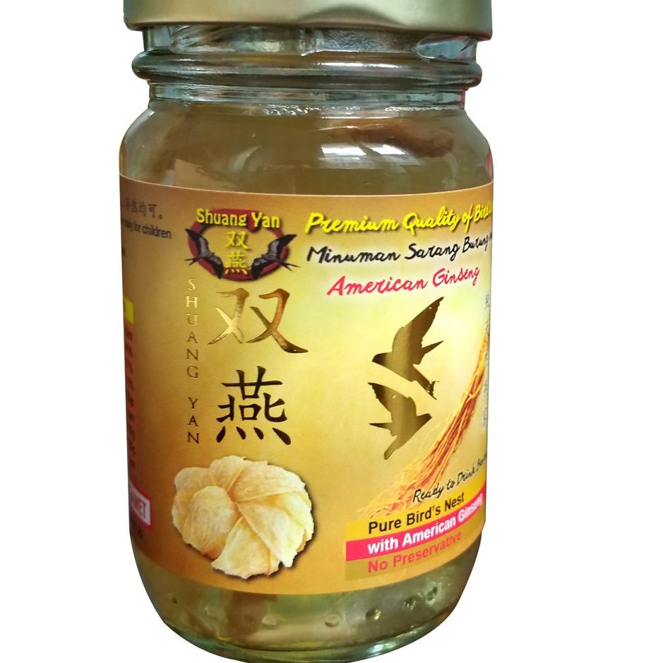 

TrxO4a4Z--Sarang Burung Walet Premium utuh - Ginseng Flavor - MINUMAN - 120 ml