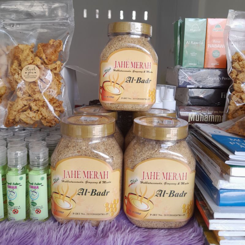 

Jahe Merah Al Badr / Jahe Merah / Habbatussauda / Minuman Kesehatan / Herbal Pekanbaru / Jahe Merah Pekanbaru / Herbal