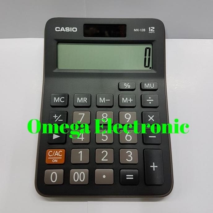 

Casio MZ 12S - Kalkulator Meja