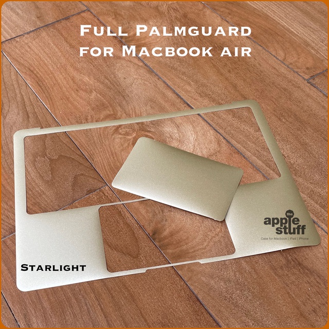 MacBook FULL Palmguard dan Trackpad Protector untuk MacBook Pro