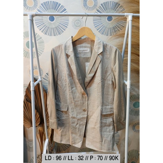 BLAZER KEKINIAN // BLAZER WANITA // BLAZER KERJA //