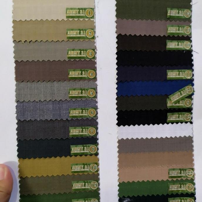 kain Ripstop Army 21