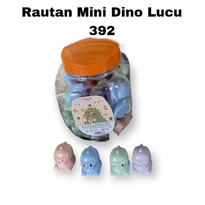 

Rautan Dino Lucu Mini Murmer / 1 Buah Rautan Dino Lucu 392