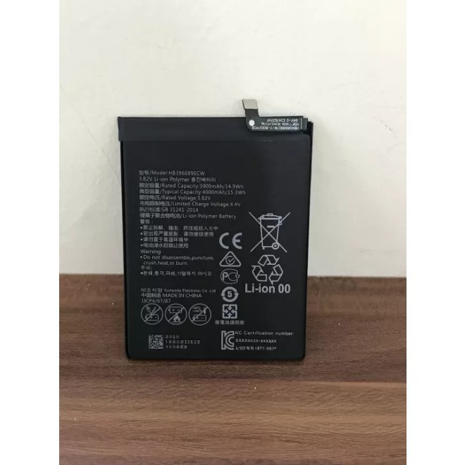 Baterai Batrai Huawei Y7 Pro 2019 - Hb406689Ecw Hb396689Ecw - Original Baterai