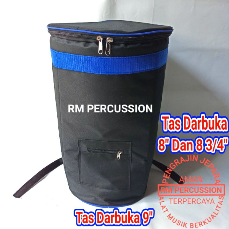 Tas Darbuka 8 inch dan 8,75 inch Full Busa