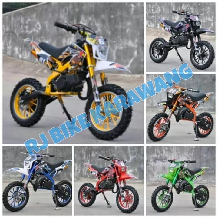 MOTOR TRAIL MINI MOTOR MT2 50CC