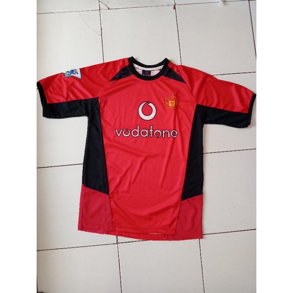 Kaos /Jersey Bola MU Beckham