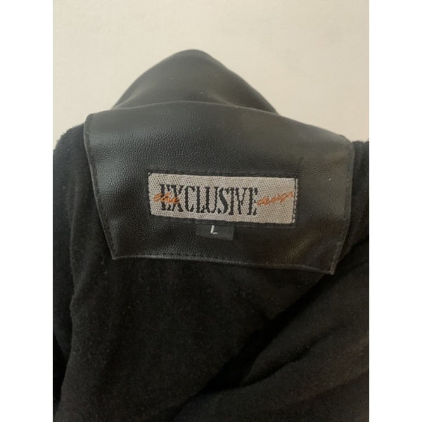 Jaket Kulit Pria second