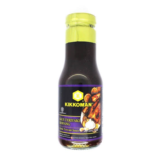 

KIKKOMAN Garlic Teriyaki Sauce Saus Teriyaki Bawang Kikoman 300 Gr