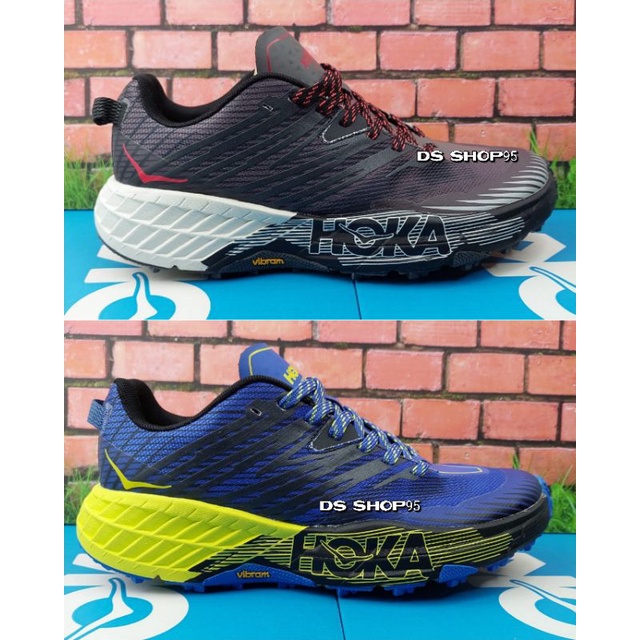 HOKA ONE ONE SPEEDGOAT 4/SEPATU RUNING PRIA/SEPATU HOKA SPEEDGOAT