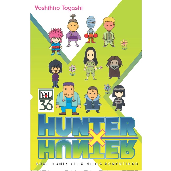 Komik Hunter X Hunter 36 Yoshihiro Togashi