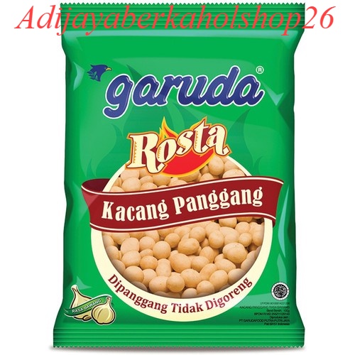 

GARUDA ROSTA KACANG PANGGANG RASA BAWANG 24Gram