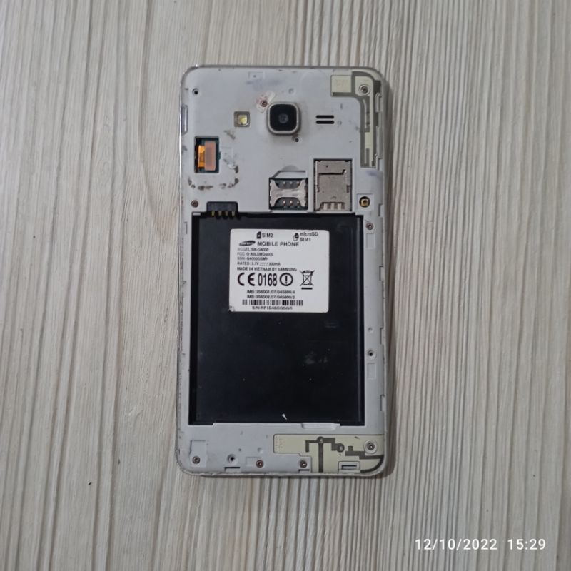 Mesin Samsung Galaxy On 7 SM-G6000 Normal