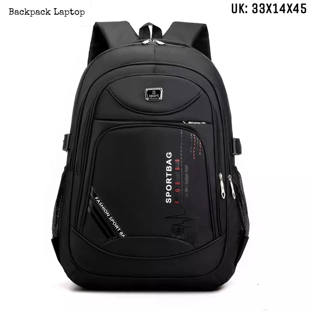 Super Sale 2022 Tas Sekolah Backpack Kuliah Ransel Remaja Anak Perempuan Laki-Laki Fashion Tas Sport Multifungsi Backpack Laptop