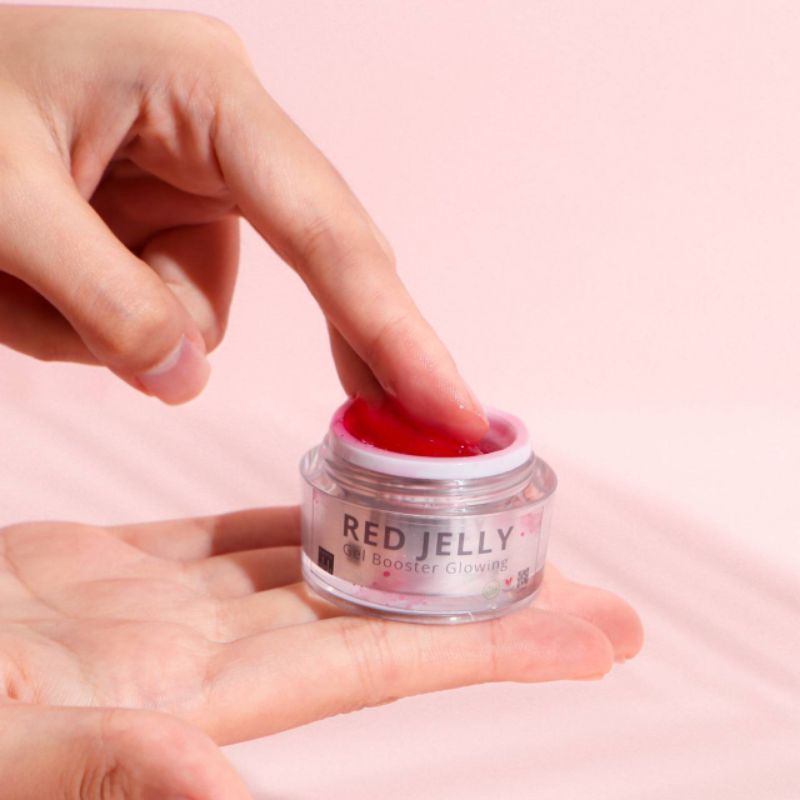 RED JELLY NHS / NHS KOMSETIX / GLOWING / MENCERAHKAN / SLEEPING MASK