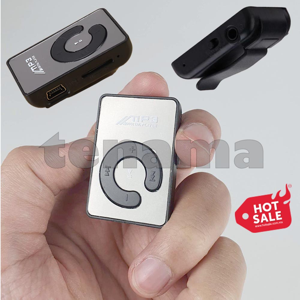 Mini Mp3 Music Player USB Digital Support Memory Card