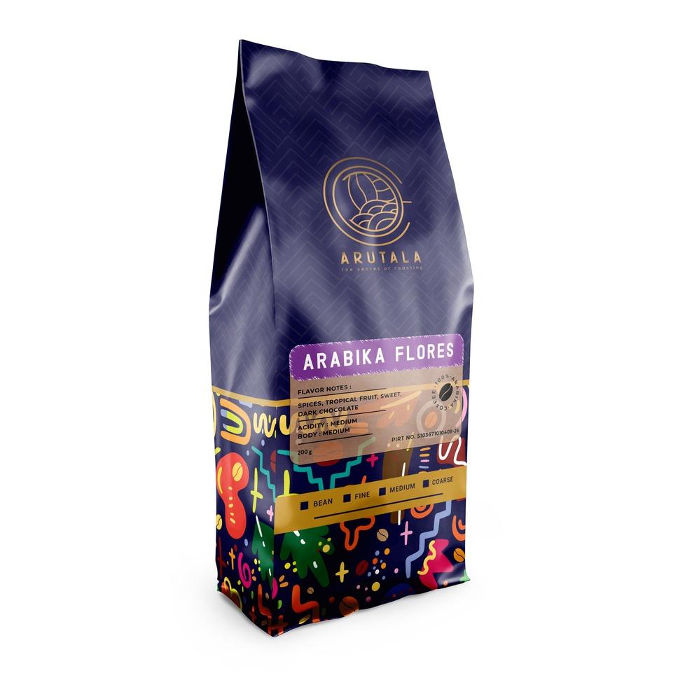 

Tidak Diragukan.. ARUTALA Kopi Flores Bajawa Arabika Arabica Coffee 200 gram 99