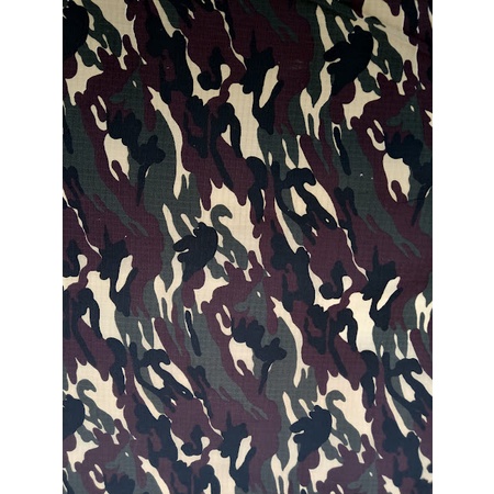 KAIN LORENG BANSER NASIONAL 50 CM