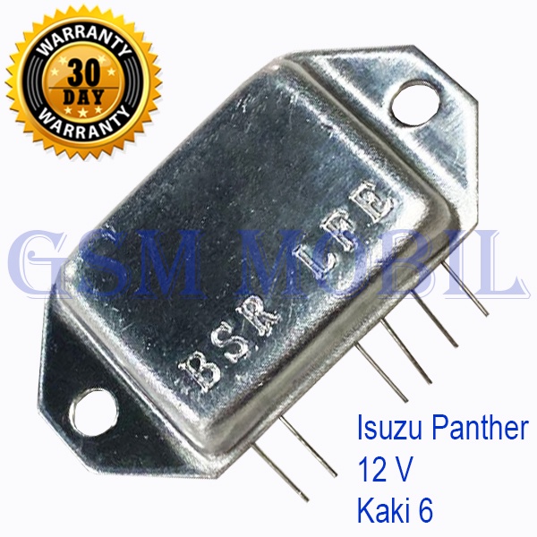 Ic Regulator Alternator Isuzu Panther Kaki 6 12V - 7089